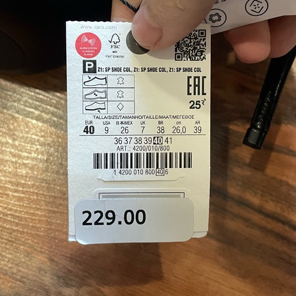 NWT Narciso Rodriguez x ZARA Pointed Toe Black Heels | Never Worn + Original Box - Picture 5 of 8